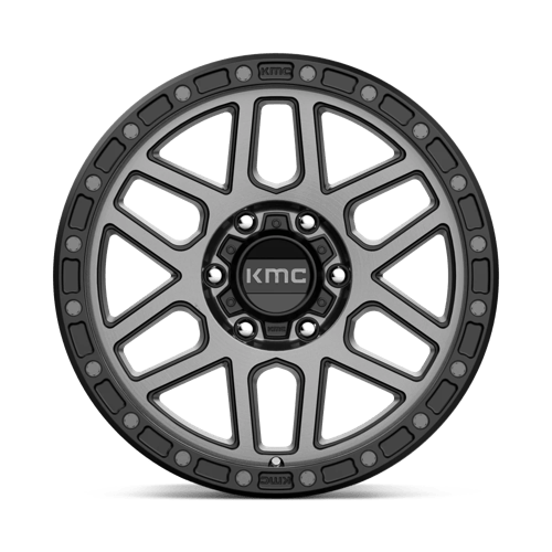 Kmc Km544 Mesa 18X9 +18 Satin Black W/ Gray Tint