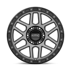 Kmc Km544 Mesa 18X9 +18 Satin Black W/ Gray Tint