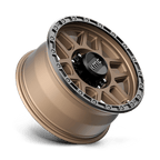 Kmc Km544 Mesa 18X9 +18 Matte Bronze W/ Black Lip