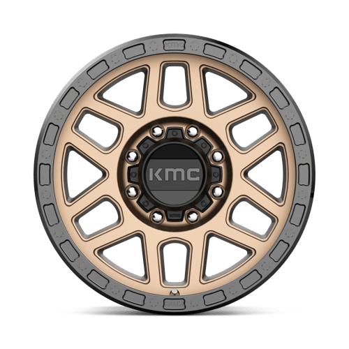 Kmc Km544 Mesa 18X9 +18 Matte Bronze W/ Black Lip