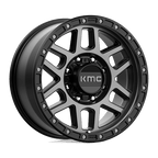 Kmc Km544 Mesa 18X9 +18 Satin Black W/ Gray Tint