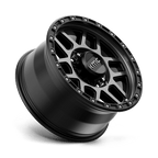 Kmc Km544 Mesa 18X9 +18 Satin Black W/ Gray Tint