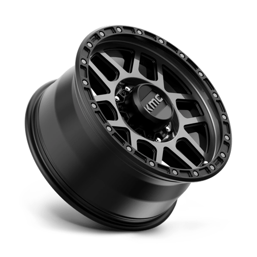 Kmc Km544 Mesa 18X9 +18 Satin Black W/ Gray Tint