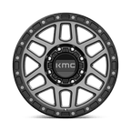 Kmc Km544 Mesa 18X9 +18 Satin Black W/ Gray Tint