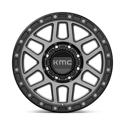 Kmc Km544 Mesa 18X9 +18 Satin Black W/ Gray Tint
