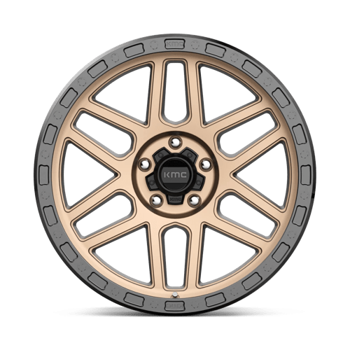 Kmc Km544 Mesa 18X9 +25 Matte Bronze W/ Black Lip