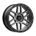 Kmc Km544 Mesa 17X8.5 +0 Satin Black W/ Gray Tint
