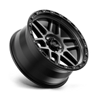 Kmc Km544 Mesa 20X9 +0 Satin Black W/ Gray Tint