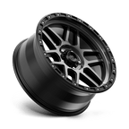 Kmc Km544 Mesa 20X9 +0 Satin Black W/ Gray Tint