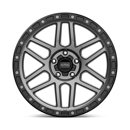 Kmc Km544 Mesa 18X9 +25 Satin Black W/ Gray Tint