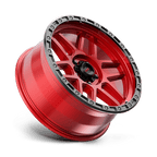Kmc Km544 Mesa 20X9 +18 Candy Red W/ Black Lip
