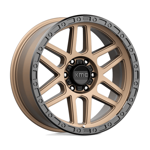 Kmc Km544 Mesa 20X9 +0 Matte Bronze W/ Black Lip