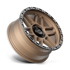 Kmc Km544 Mesa 20X9 +0 Matte Bronze W/ Black Lip