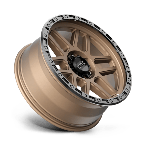 Kmc Km544 Mesa 20X9 +0 Matte Bronze W/ Black Lip