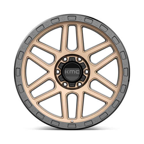 Kmc Km544 Mesa 20X9 +0 Matte Bronze W/ Black Lip
