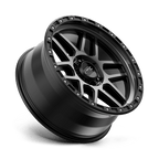 Kmc Km544 Mesa 17X8.5 +0 Satin Black W/ Gray Tint
