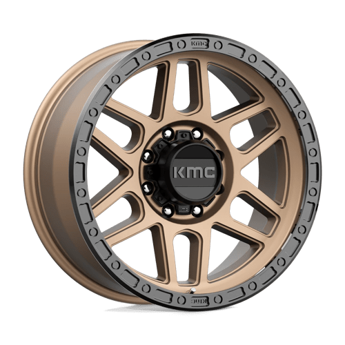 Kmc Km544 Mesa 20X9 +0 Matte Bronze W/ Black Lip