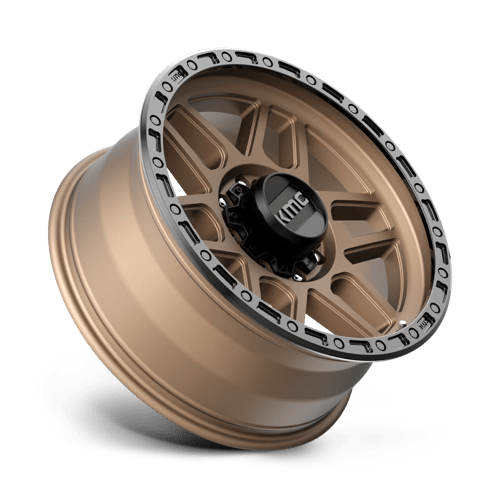 Kmc Km544 Mesa 20X9 +0 Matte Bronze W/ Black Lip