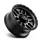 Kmc Km544 Mesa 20X9 +0 Satin Black W/ Gray Tint