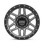 Kmc Km544 Mesa 20X9 +0 Satin Black W/ Gray Tint