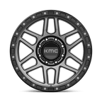 Kmc Km544 Mesa 20X9 +0 Satin Black W/ Gray Tint