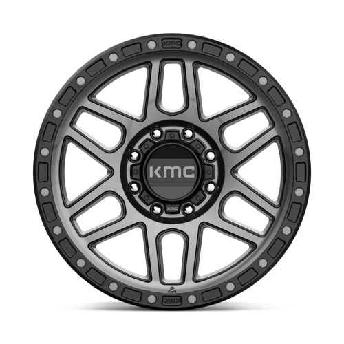 Kmc Km544 Mesa 20X9 +0 Satin Black W/ Gray Tint