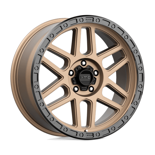 Kmc Km544 Mesa 17X9 +18 Matte Bronze W/ Black Lip