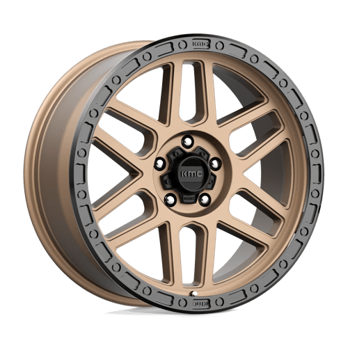 Kmc Km544 Mesa 20X9 +18 Matte Bronze W/ Black Lip