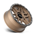 Kmc Km544 Mesa 20X9 +18 Matte Bronze W/ Black Lip