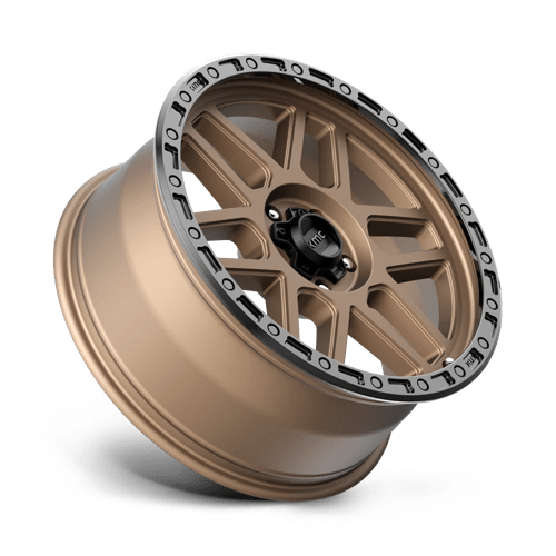 Kmc Km544 Mesa 20X9 +18 Matte Bronze W/ Black Lip