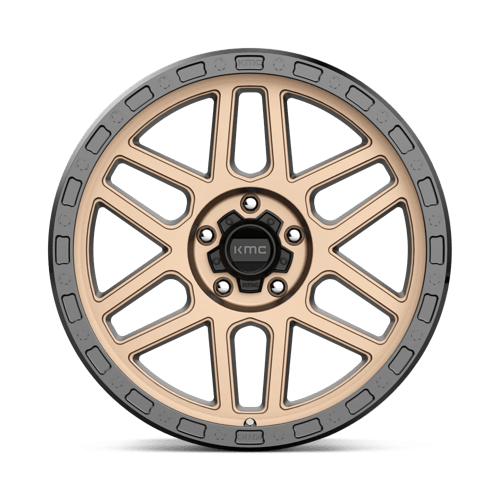 Kmc Km544 Mesa 20X9 +18 Matte Bronze W/ Black Lip