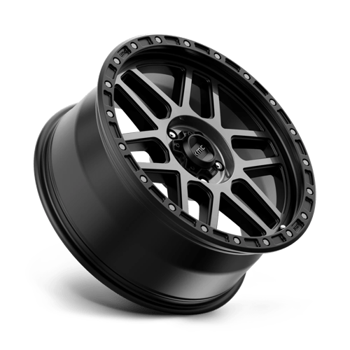 Kmc Km544 Mesa 20X9 +18 Satin Black W/ Gray Tint