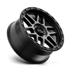 Kmc Km544 Mesa 20X9 +25 Satin Black W/ Gray Tint
