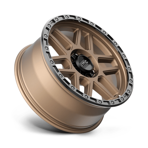 Kmc Km544 Mesa 17X9 +18 Matte Bronze W/ Black Lip