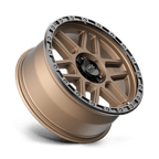 Kmc Km544 Mesa 17X9 +18 Matte Bronze W/ Black Lip