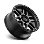 Kmc Km544 Mesa 20X9 +18 Satin Black W/ Gray Tint