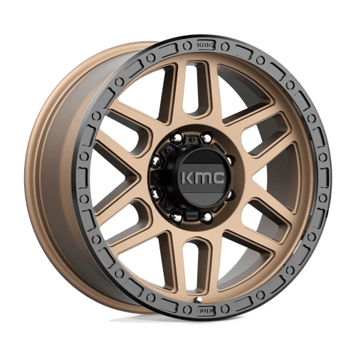 Kmc Km544 Mesa 17X9 +18 Matte Bronze W/ Black Lip