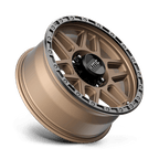 Kmc Km544 Mesa 17X9 +18 Matte Bronze W/ Black Lip
