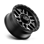 Kmc Km544 Mesa 17X9 +18 Satin Black W/ Gray Tint
