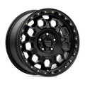 Kmc Km545 Trek 17X9 +0 Satin Black