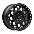 Kmc Km545 Trek 17X9 +18 Satin Black