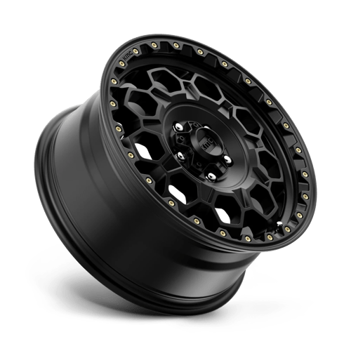 Kmc Km545 Trek 17X8 +20 Satin Black
