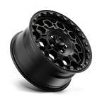 Kmc Km545 Trek 17X9 +18 Satin Black