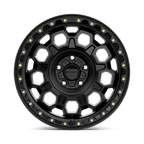 Kmc Km545 Trek 17X8 +35 Satin Black
