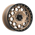 Kmc Km545 Trek 17X9 +18 Matte Bronze W/ Black Lip