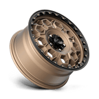 Kmc Km545 Trek 17X8 +20 Matte Bronze W/ Black Lip