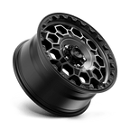 Kmc Km545 Trek 17X8 +20 Satin Black W/ Gray Tint