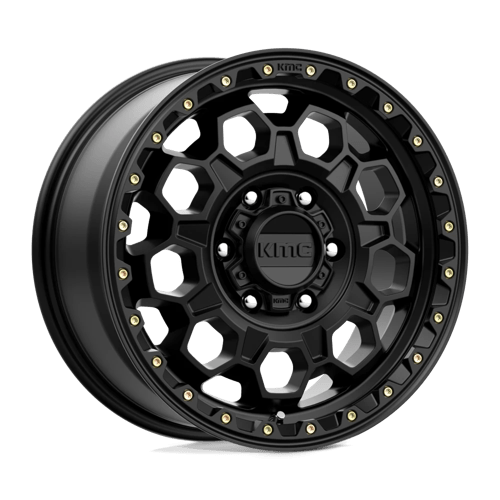 Kmc Km545 Trek 17X8 +35 Satin Black