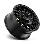 Kmc Km545 Trek 17X8 +35 Satin Black
