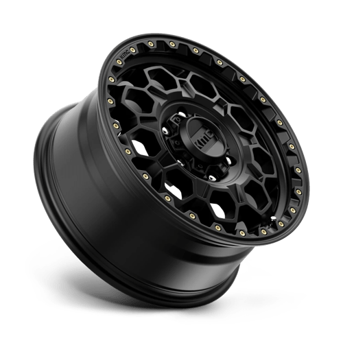 Kmc Km545 Trek 17X8 +35 Satin Black